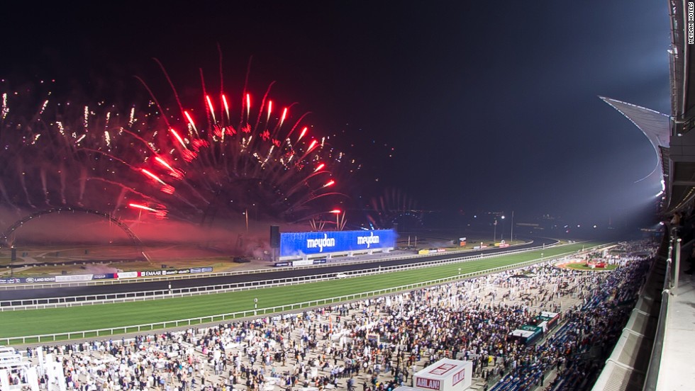 Dubai World Cup Inside the 1B Meydan Racecourse