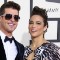 robin thicke paula patton RESTRICTED