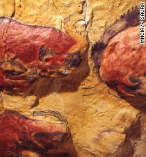 Prehistoric Murals Of Altamira Revealed To A Lucky Few - CNN.com