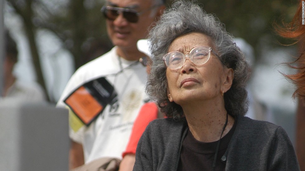 American activist Yuri Kochiyama was interned during World War II. She later helped push for passage of the Civil Liberties Act, which compensated Japanese-Americans<a href="http://www.npr.org/blogs/codeswitch/2013/08/09/210138278/japanese-internment-redress" target="_blank"> incarcerated in internment camps </a>during the war.