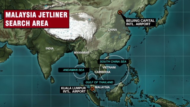 Missing Malaysia Airlines Plane What We Know And Dont Know Cnn 