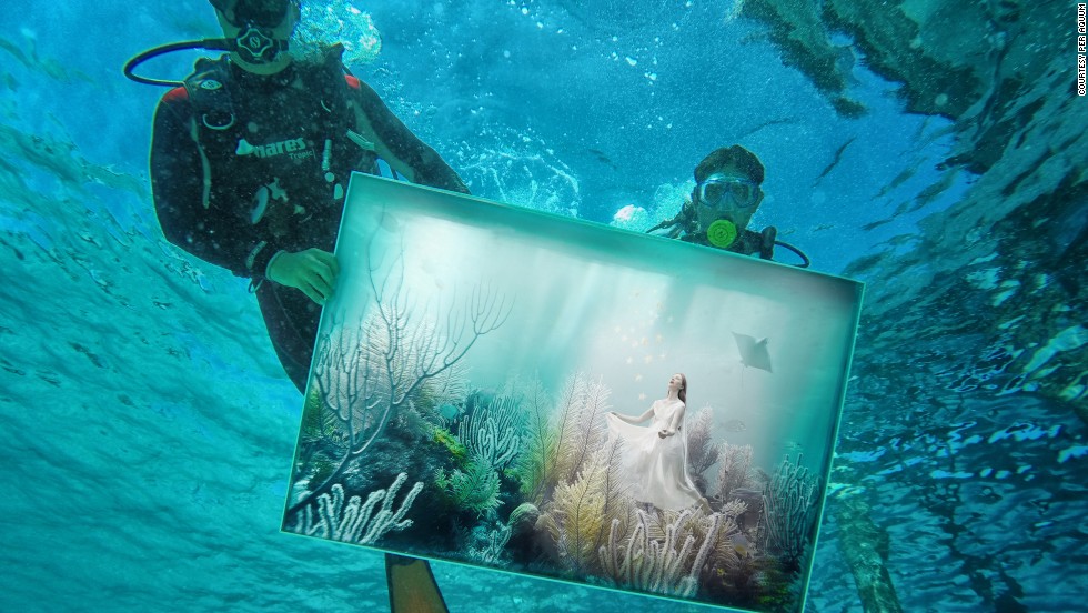 Underwater Wonder Surreal Sunken Art In The Maldives