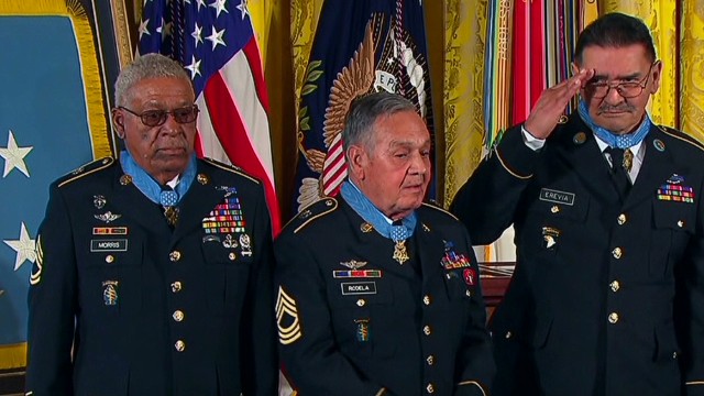 Medal Of Honor For 24 Vets Ethnic And Racial Minorities