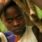 Hadza tribe Tanzania young girl