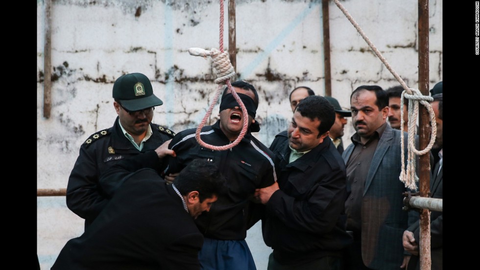 Iranian authorities prepare a man identified only as Balal to be hanged in the northern city of Noor this week. Balal was convicted in the stabbing death of 17-year-old Abdollah Hosseinzadeh seven years ago during a street fight.