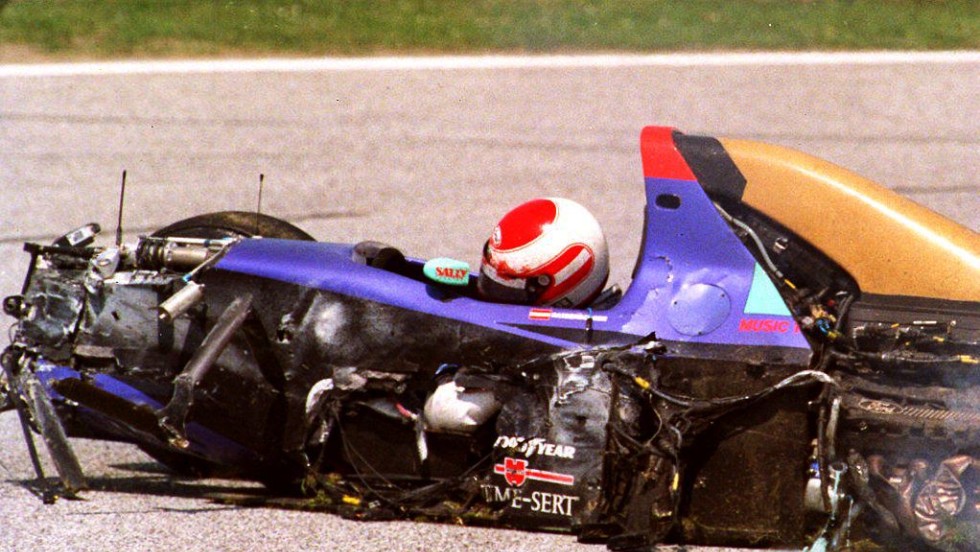 F1's man 20 years on from the death of Roland Ratzenberger CNN