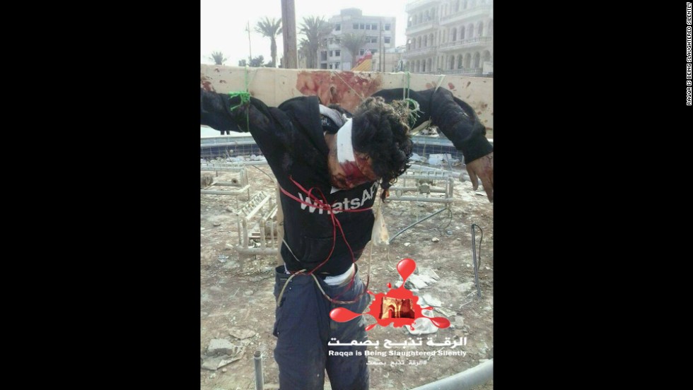 Jihadist group 'crucifies' bodies to send message in Syria - CNN.com