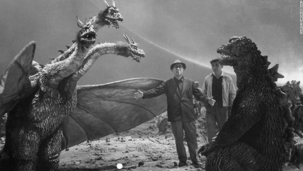 Eiji Tsuburaya was a visual effects mastermind, and audiences are still reaping the rewards of his genius. As the man behind such classics as "Godzilla" and "Ultraman," Tsuburaya is the <a href="http://www.chroniclebooks.com/titles/eiji-tsuburaya-master-of-monsters-paperback.html" target="_blank">subject of the book "Eiji Tsuburaya: Master of Monsters."</a> Here he runs through the direction of the battle between Godzilla and King Ghidorah in 1965's "The Great Monster War." Click through for a look at more images from the book.