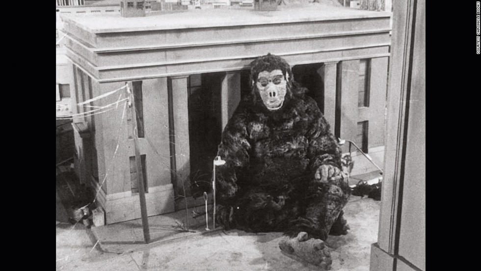 The King Kong costume constructed for 1962's "King Kong vs. Godzilla" was reused in episode 2 of the Eiji TV series "Ultra Q," "Goro and Goroh," as the monster Goro.
