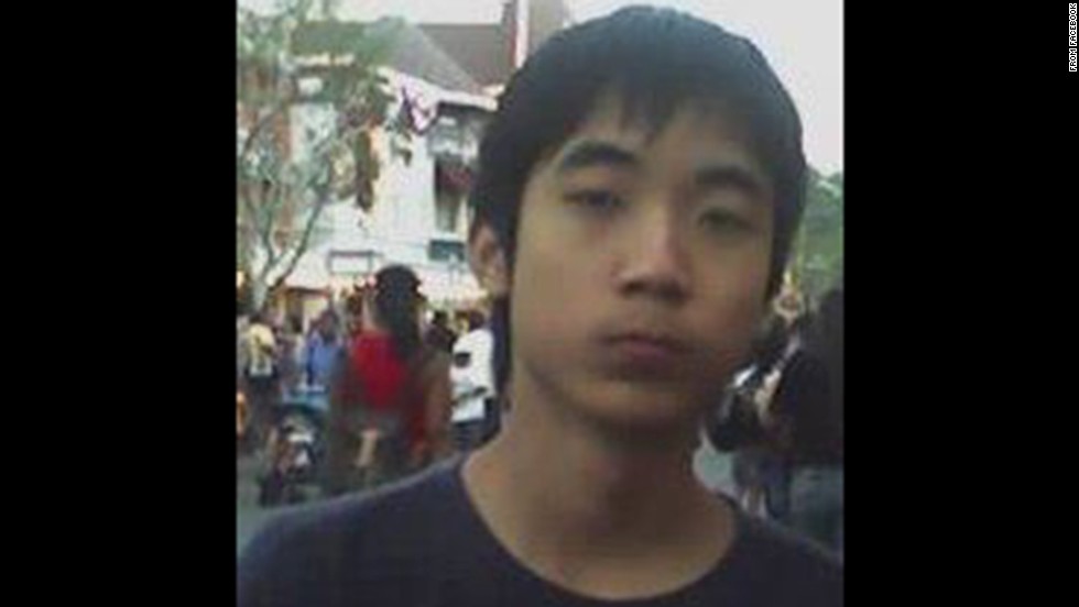 Cheng Yuan Hong, 20, was also stabbed to death. He was listed on the lease with Chen and Rodger.