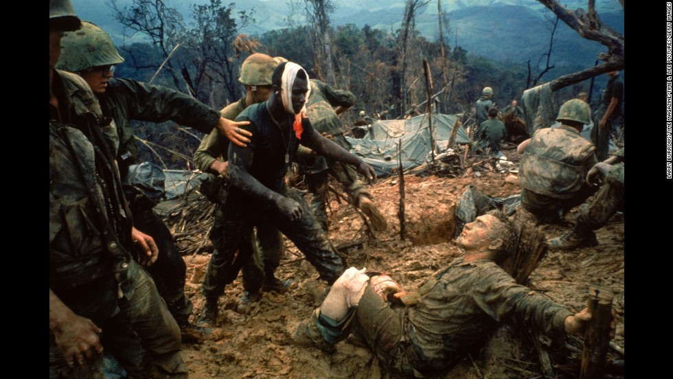 How many casualties were there during the Vietnam War between 1961 and 1975?
