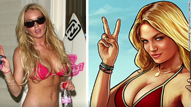 Lindsay Lohan Sues Over Grand Theft Auto V 4599