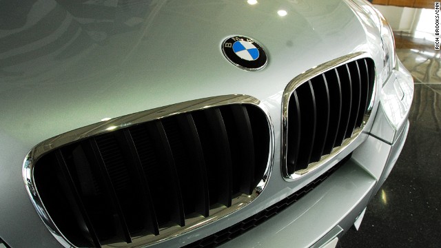 BMW invests $1B to build plant in Mexico