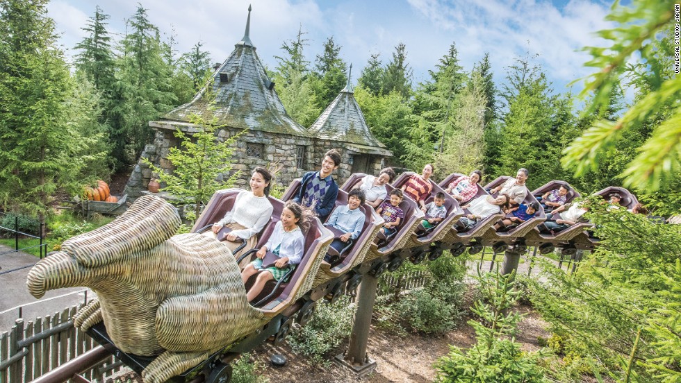 Universal Studios Japan Rides Harry Potter