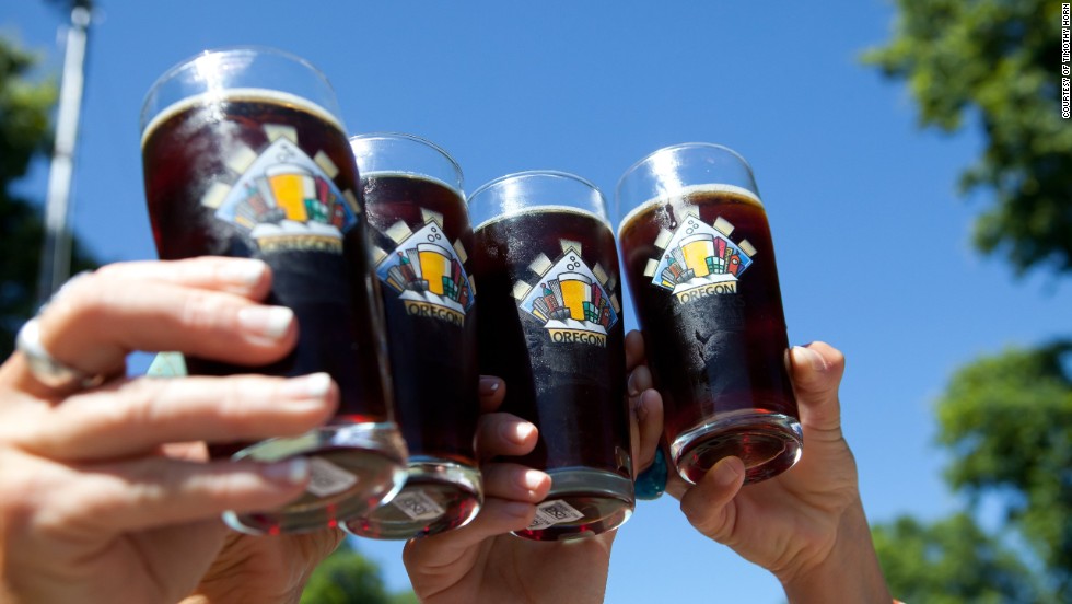 The Oregon Brewers Festival 'America's Oktoberfest'