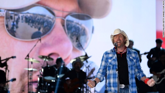 Toby Keith, 3 Doors Down among acts announced for Trump inauguration concert - CNN International
