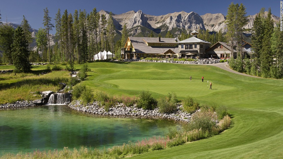 Best golf courses in the Canadian Rockies