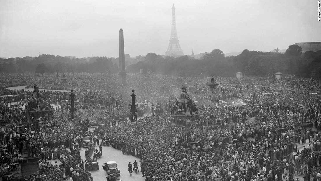 paris world war 2 damage