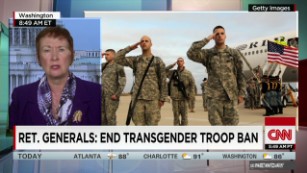  On transgender ban, Trump, listen to your generals