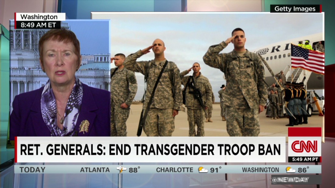 Transgender Service Member Feels Helplessness In Wake Of Trump Decree Cnnpolitics