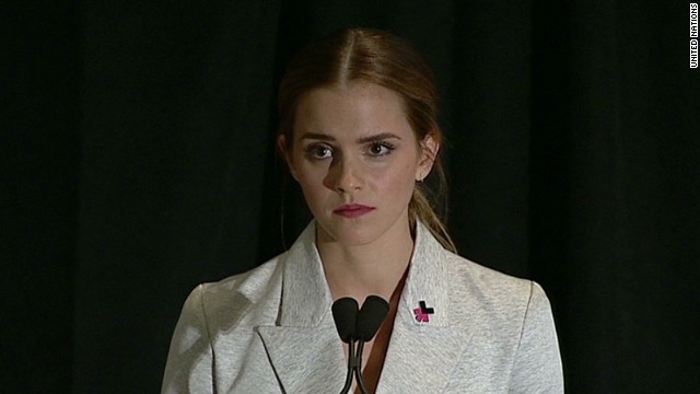 Hear Emma Watson's speech on feminism - CNN Video