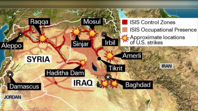 Airstrikes On Isis In Syria Whos In Whos Not