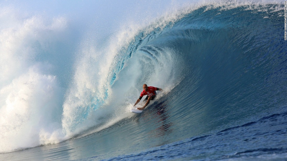 Kelly Slater Surfing Is My Religion Cnn