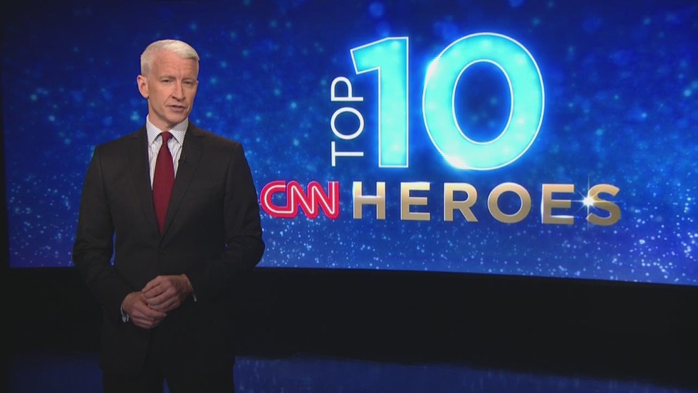 Anderson Cooper reveals the Top 10 CNN Heroes