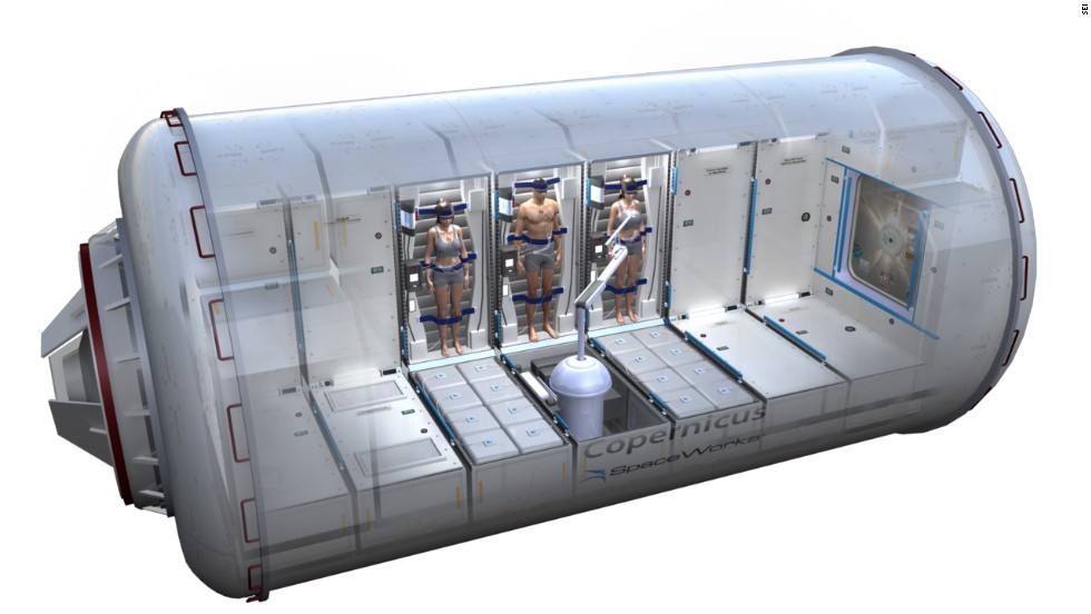 What does a zero-gravity chamber do?