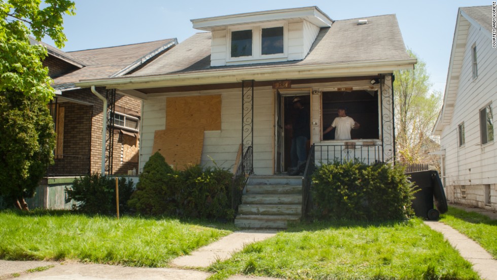 A $500 House in Detroit by Drew Philp