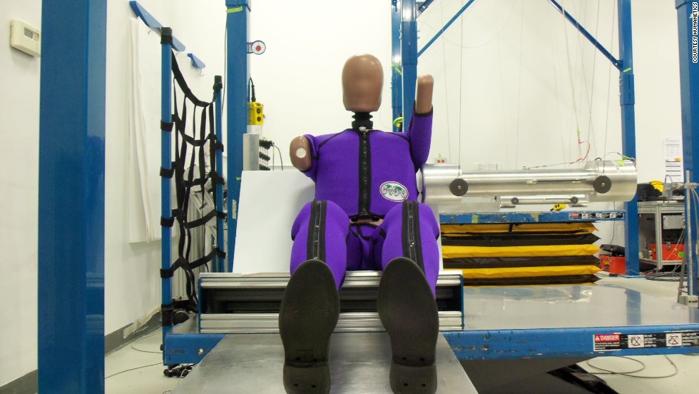 Obese Crash Test Dummies Key To Prevent Road Deaths