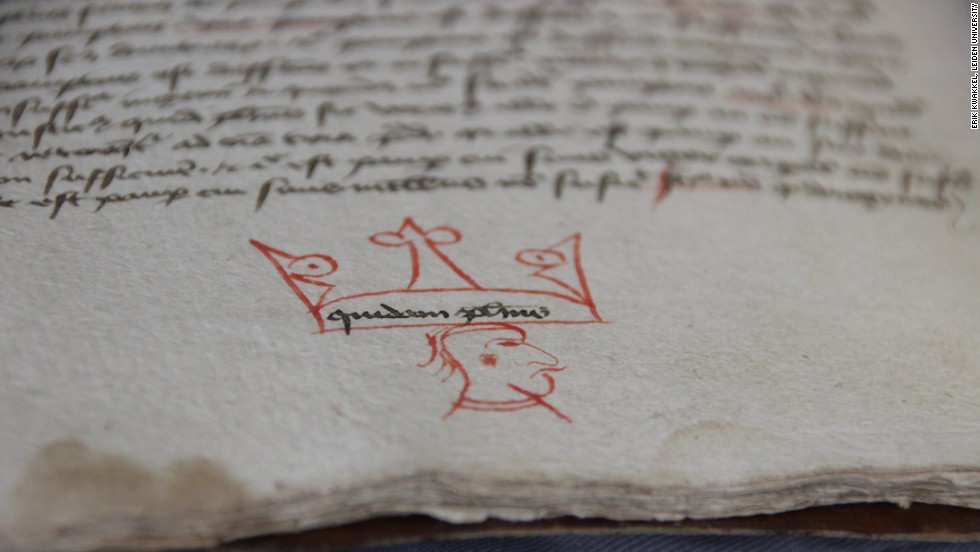 700 Year Old Doodles By Medieval Scribes Cnn 1973