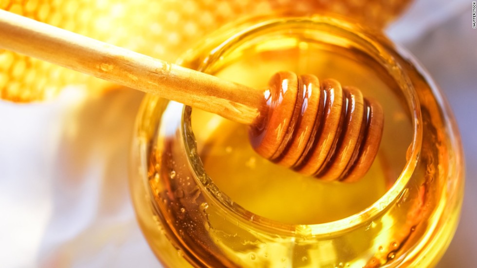 Honey is low in water