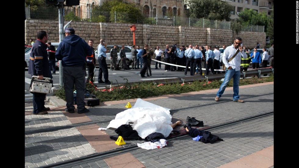 Driver Kills Israeli Police Officer In Jerusalem Cnn