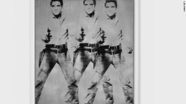 warhol eight elvises