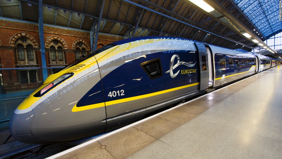 Eurostar e320. Source: CNN