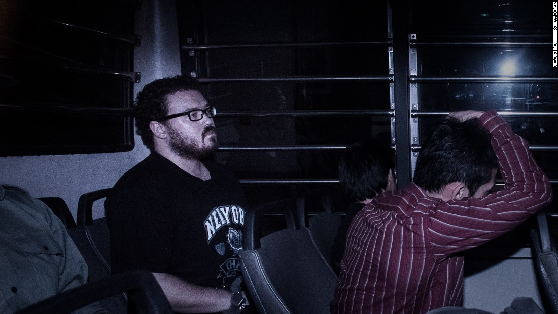 British banker on trial in Hong Kong killings