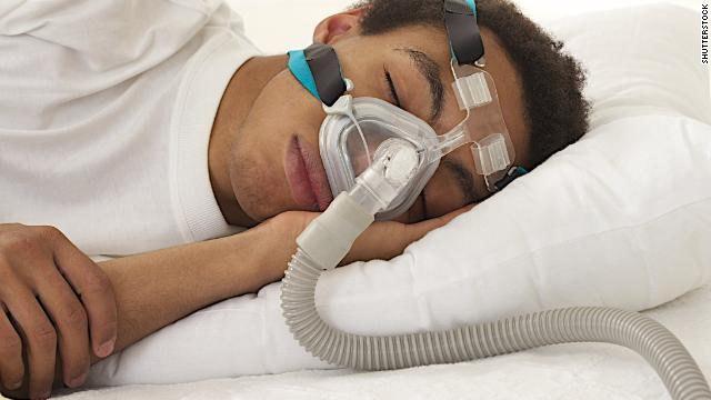 Sleep Apnea S Cpap Machine Doesn T Cut Heart Risk Cnn