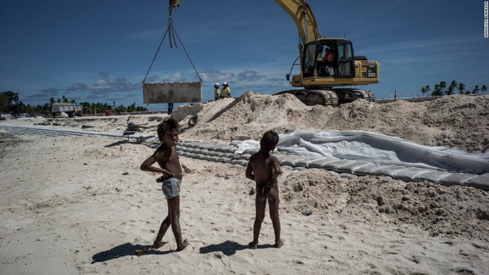 Kiribati The world's next Atlantis? CNN