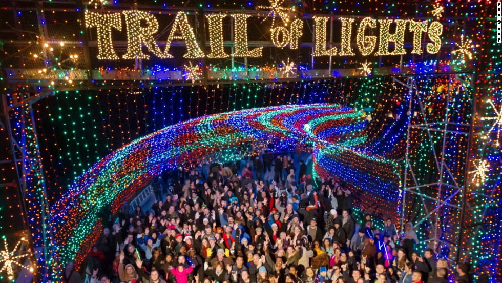 Best places to see Christmas lights from D.C. to Las Vegas - CNN.com