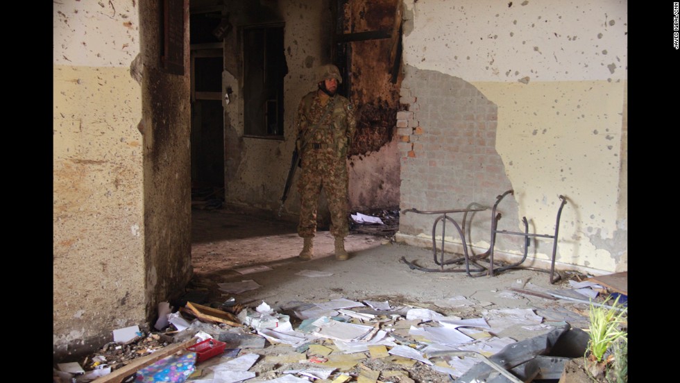 School Attacked By Pakistani Taliban Opened To Media Cnn 