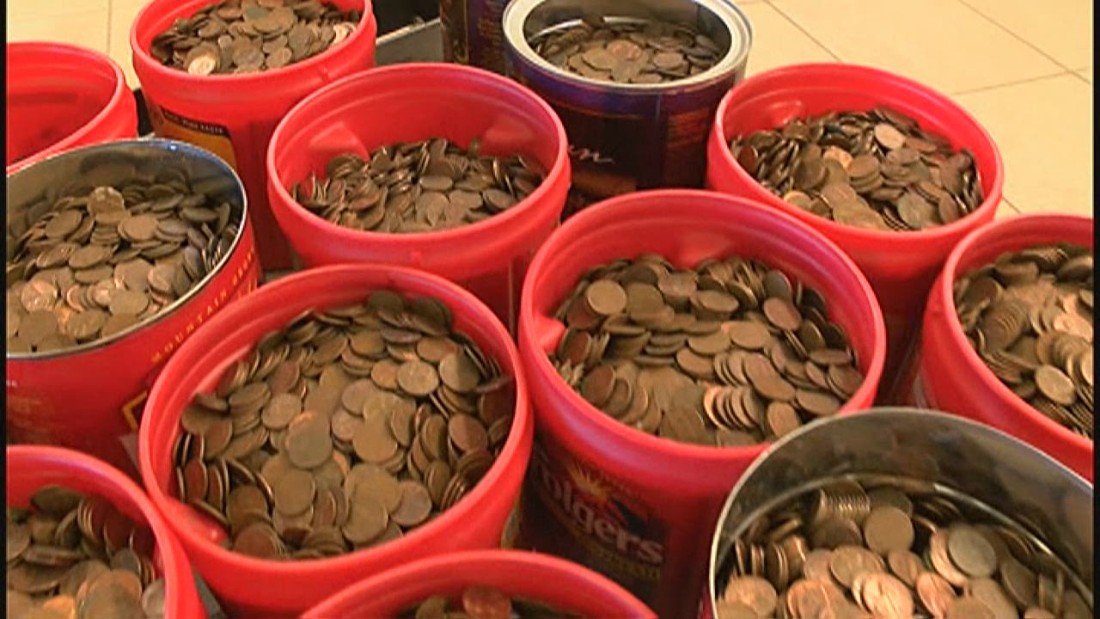 How Much Is 500 Pounds Of Pennies