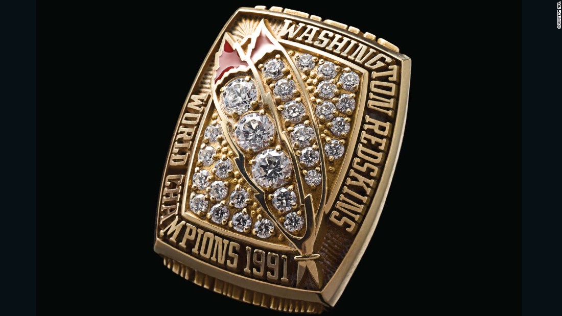 Lot Detail - 1991 Washington Redskins Super Bowl XVI Championship Player's  Ring (Terry Orr)