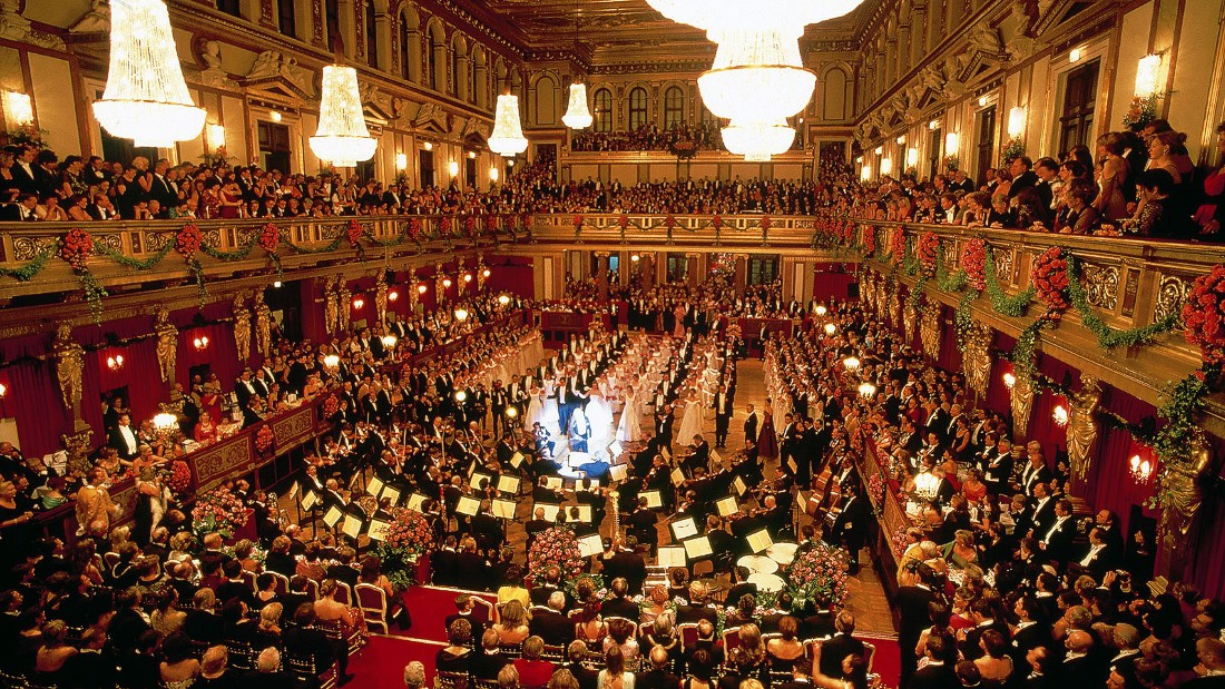 Vienna Ball Season Is Wild Not Mild CNN