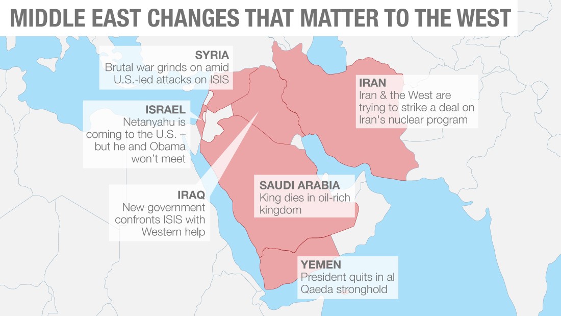 What's Happening In The Middle East And Why It Matters - CNN