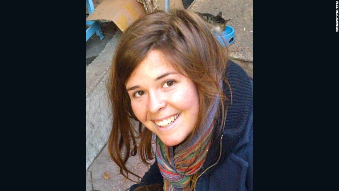 American Isis Hostage Kayla Mueller Dead