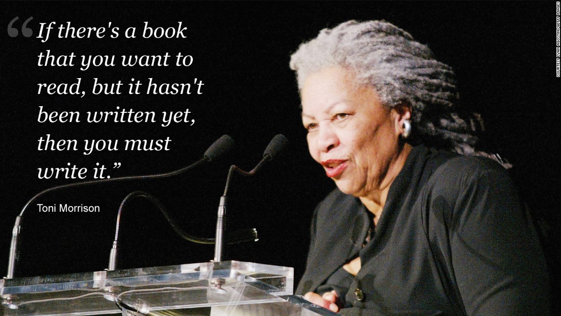 The Wit And Wisdom Of Toni Morrison