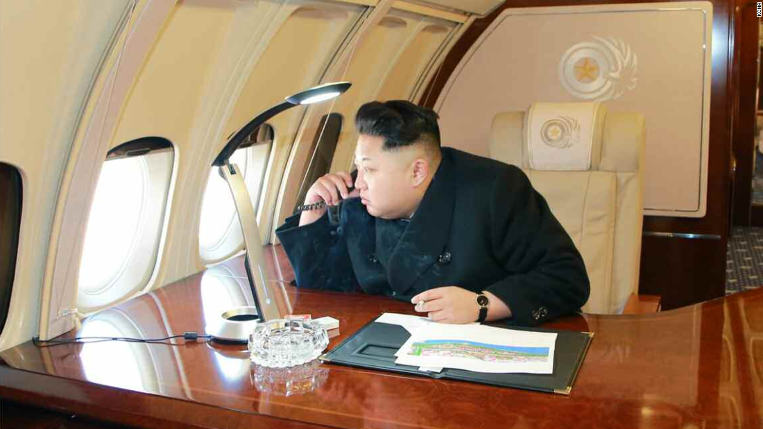 Photos Reveal Kim Jong Uns Private Jet 1553