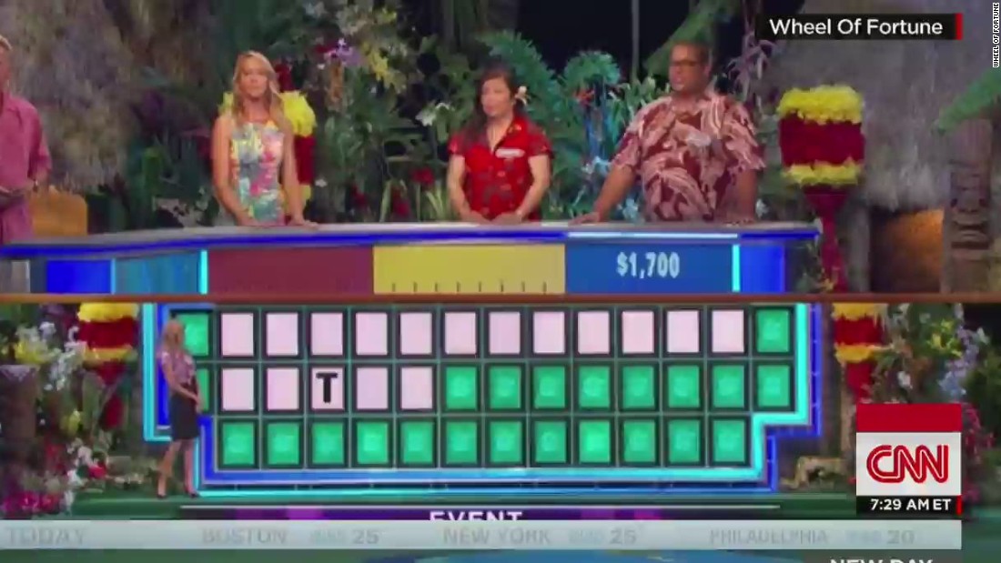 Wheel Of Fortune Answer Online Security Question