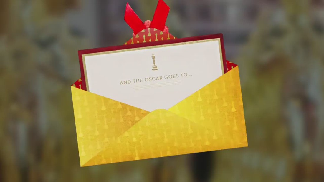 'Envelope, please' Six Things about Oscars Envelope CNN